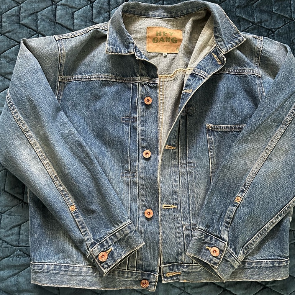 Hey Gang Denim Jacket